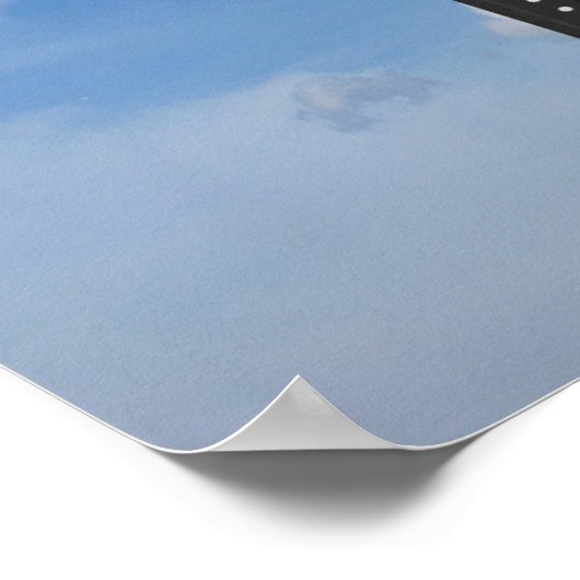 Niet-gerealiseerd potentieel poster (Hoek)