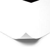 Niet geschikt om President te zijn Perfect Poster (Hoek)