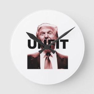 Niet geschikt om President te zijn Ronde Klok