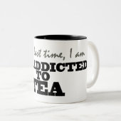 Niet geschikt voor de Mok van thee (Voorkant rechts)