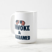 NIET GESENSIBILISEERD & ONBESCHAAMD KOFFIEMOK (Voorkant links)