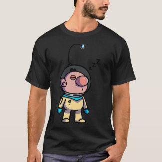Niet-gespecificeerde kleinere astronaut t-shirt
