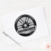 Niet-gesponsorde Driver Wheel Sticker (Envelop)