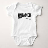 Niet-getamed Baby Romper (Voorkant)