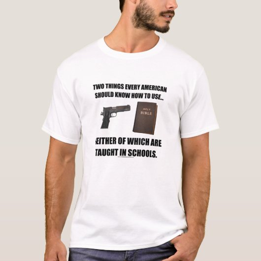 Niet getand in Schools t-shirt (Voorkant)