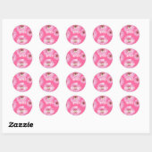Niet getest op dieren ronde sticker (Vel)