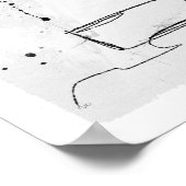 niet getitelde werken op papier poster (Hoek)