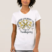 Niet gevaccineerd en klaar om politiek te spreken t-shirt (Voorkant)