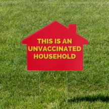 Niet-gevaccineerd huishouden