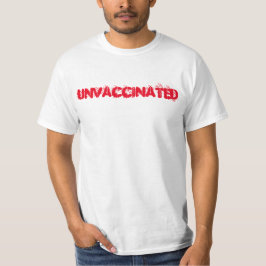 Niet-gevaccineerd t-shirt