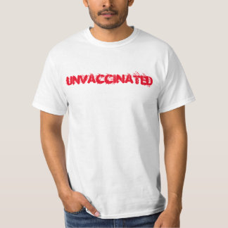 Niet-gevaccineerd t-shirt