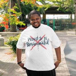 Niet-gevaccineerd T-shirt