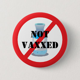 Niet-gevaccineerde Design Button