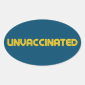 Niet-gevaccineerde etiketten (Voorkant)