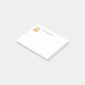 NIET GEVEN | Churchill | Zelfmoordpreventie 4x3 Post-it® Notes (Schuin)