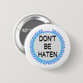 NIET GEVEN RONDE BUTTON 5,7 CM (Voorkant /achterkant)