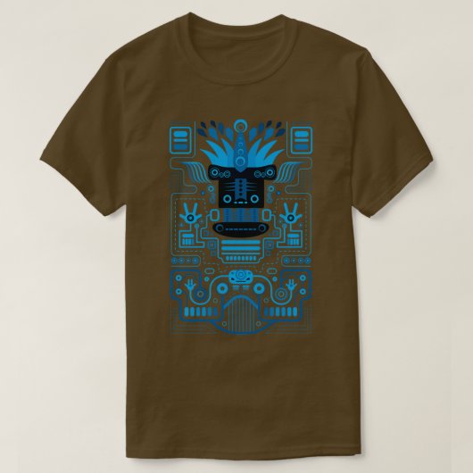 Niet-gevoelige modder (1) t-shirt (Design voorkant)