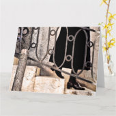 NIET GEVOLGD Wenskaart VAN DE NUN Kaart (Gele Bloem)