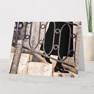 NIET GEVOLGD Wenskaart VAN DE NUN Kaart