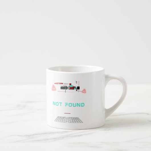 niet gevonden espresso kop (Rechts)