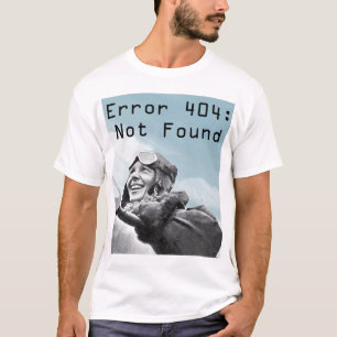 Niet gevonden t-shirt