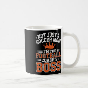 Niet gewoon een voetbalmoeder Voetbal Coach's baas Koffiemok
