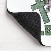 Niet gewoon geluk, gewoon gezegend St. Patricks Da Muismat (Hoek)