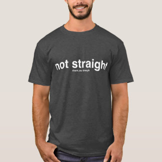 Niet gewoon grappig t-shirt