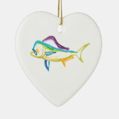 Niet gewoon keramisch ornament (Rechts)