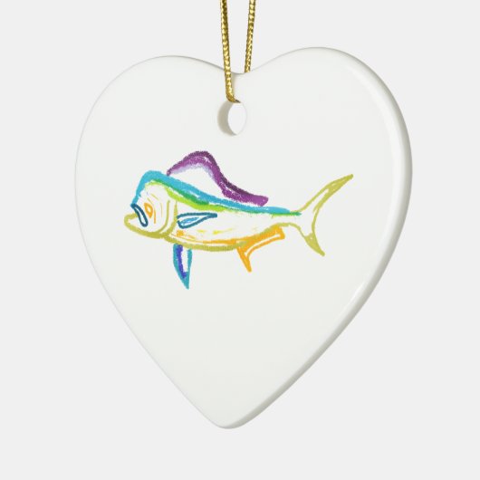 Niet gewoon keramisch ornament (Links)