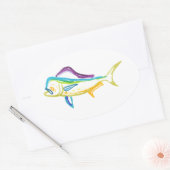 Niet gewoon ovale sticker (Envelop)