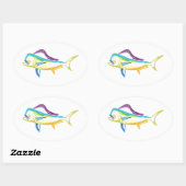 Niet gewoon ovale sticker (Vel)