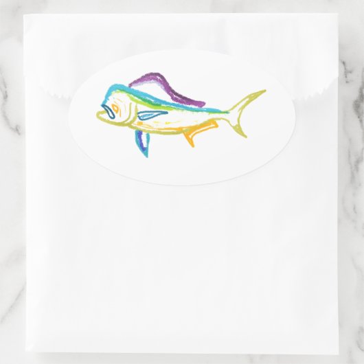 Niet gewoon ovale sticker (Tas)