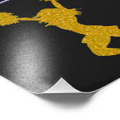 Niet gewoon vliegen, Soar! Girls Cheerleading Foto Afdruk (Hoek)