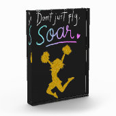 Niet gewoon vliegen, Soar! Girls Cheerleading Fotoblokken (Links)