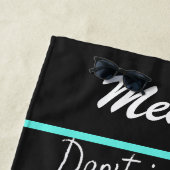 Niet gewoon vliegen, Soar! Girls Cheerleading Strandlaken (In situ)