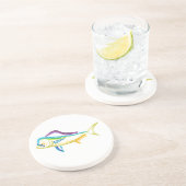 Niet gewoon zandsteen onderzetter (Zijkant)