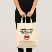 Niet-GGO-kweektas Tote Bag (Voorkant (product))