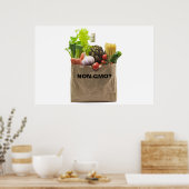 NIET-GGO? POSTER (Keuken)