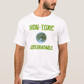 Niet-giftig biologisch afbreekbaar T-shirt (Voorkant)