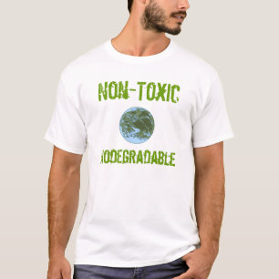 Niet-giftig biologisch afbreekbaar T-shirt