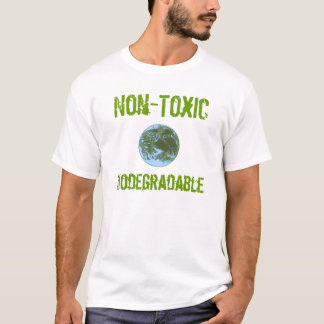 Niet-giftig biologisch afbreekbaar T-shirt