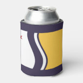 Niet-glijdende hoofdbanden blikjeskoeler (Blikje Voorkant)