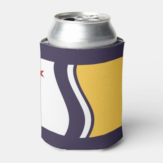 Niet-glijdende hoofdbanden blikjeskoeler (Blikje Voorkant)