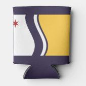 Niet-glijdende hoofdbanden blikjeskoeler (Voorkant)