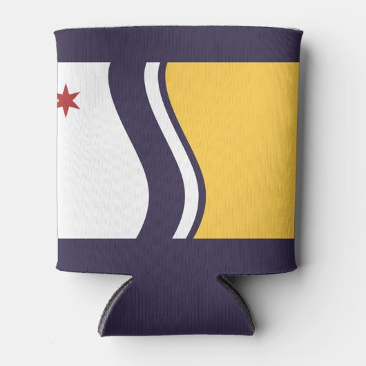 Niet-glijdende hoofdbanden blikjeskoeler (Voorkant)