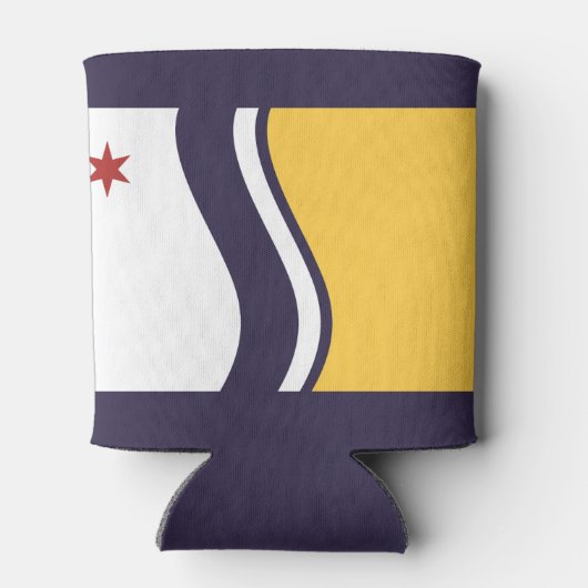 Niet-glijdende hoofdbanden blikjeskoeler (Achterkant)