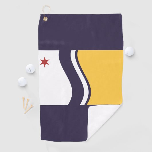 Niet-glijdende hoofdbanden golfhanddoek (Insitu)