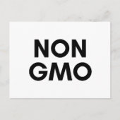 niet - gmo briefkaart (Voorkant)
