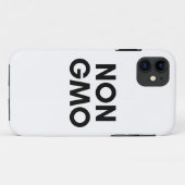 niet - gmo Case-Mate iPhone case (Achterkant (horizontaal))